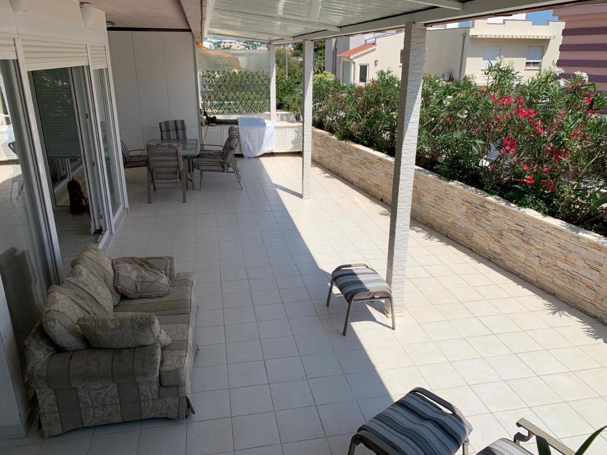 Apartment Relax Whit Big Terrace 170M2 Near The Beach Spalato Esterno foto
