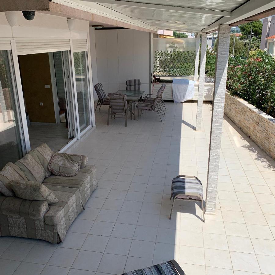 Apartment Relax Whit Big Terrace 170M2 Near The Beach Spalato Esterno foto