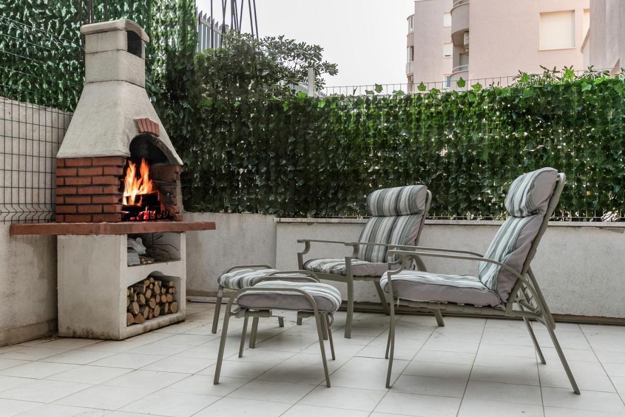 Apartment Relax Whit Big Terrace 170M2 Near The Beach Spalato Esterno foto