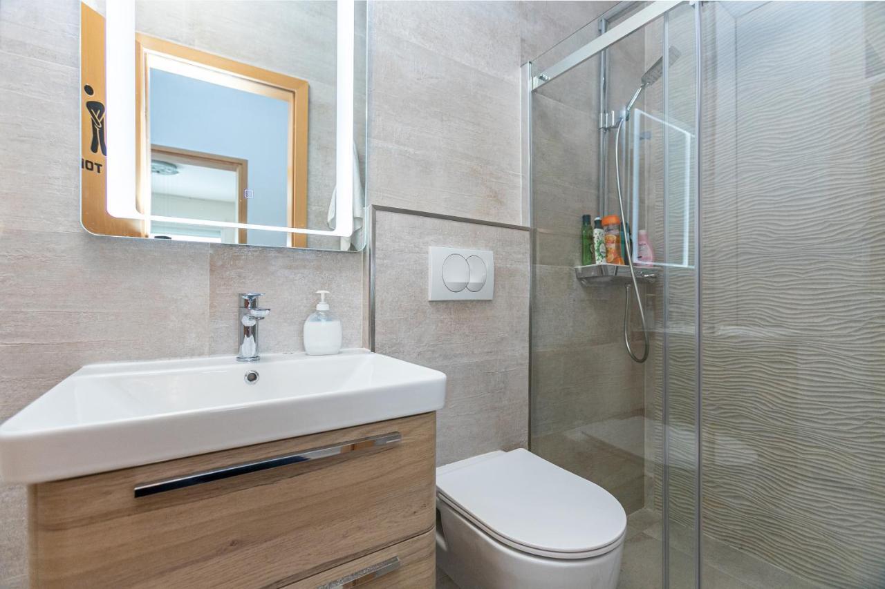 Apartment Relax Whit Big Terrace 170M2 Near The Beach Spalato Esterno foto
