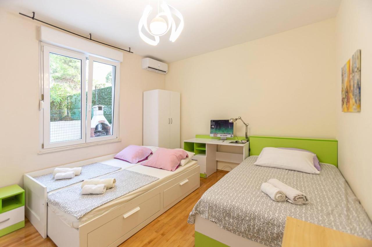 Apartment Relax Whit Big Terrace 170M2 Near The Beach Spalato Esterno foto