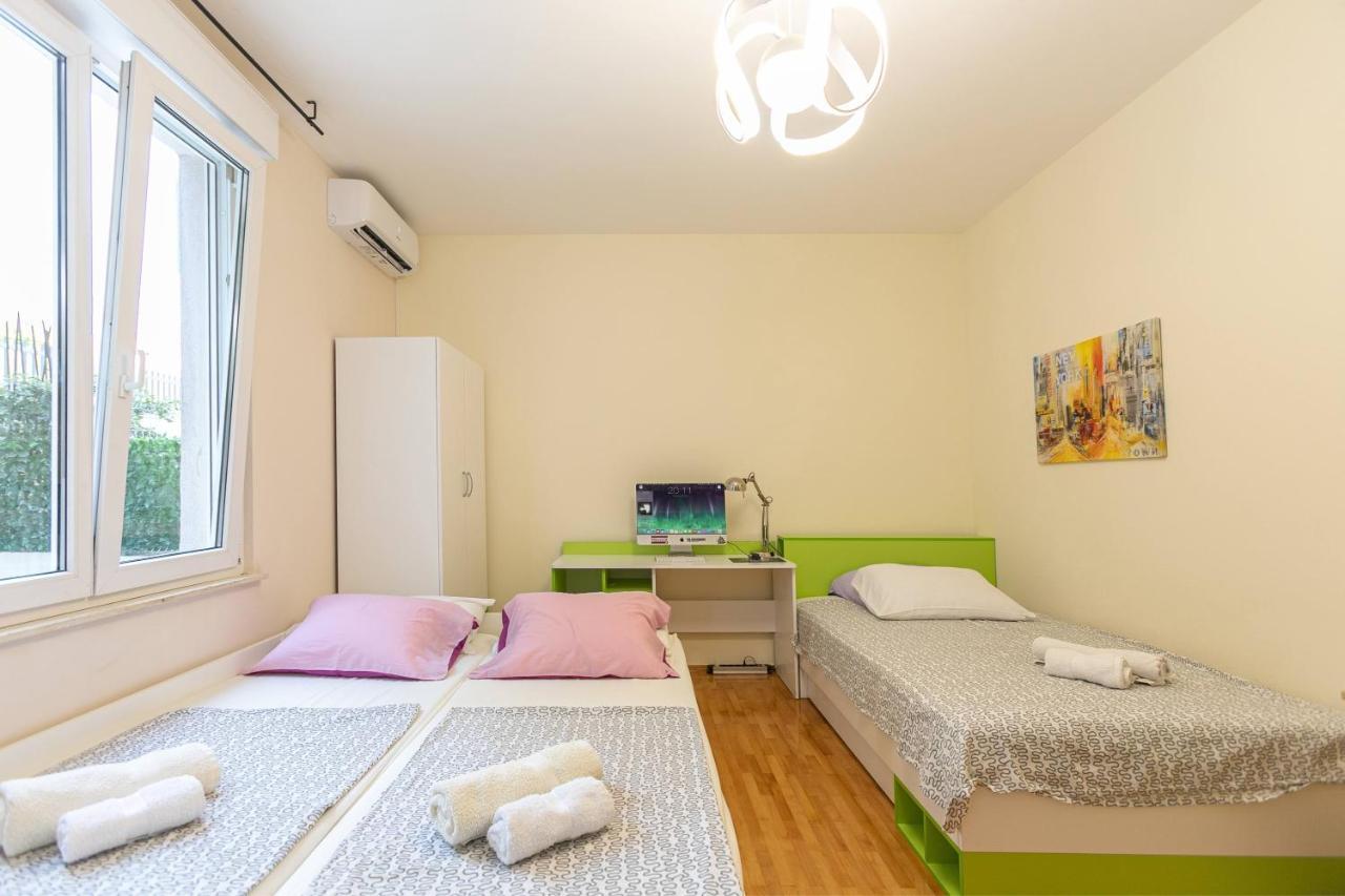 Apartment Relax Whit Big Terrace 170M2 Near The Beach Spalato Esterno foto