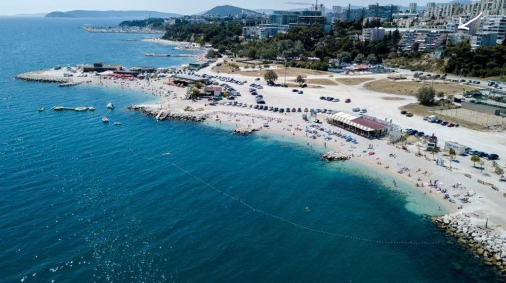Apartment Relax Whit Big Terrace 170M2 Near The Beach Spalato Esterno foto